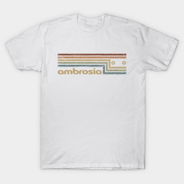 Ambrosia Cassette Stripes T-Shirt by casetifymask